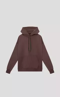 BUZO LUXO - HOODIE CONJURO CHOCOLATE - comprar online