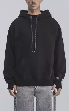 BUZO LUXO - HOODIE CONJURO NEGRO