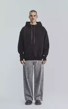 BUZO LUXO - HOODIE CONJURO NEGRO - tienda online