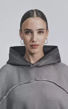 BUZO LUXO - HOODIE FUTURO M - Blow