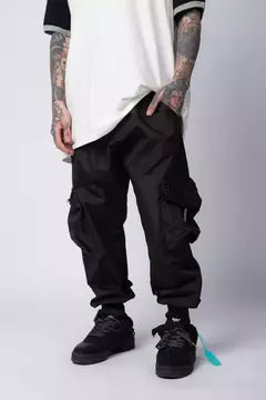 JOGGER VCP - DIRE DARELL NEGRO