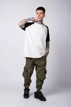JOGGER VCP - DIRE DARELL VERDE MILITAR - Blow