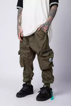 JOGGER VCP - DIRE DARELL VERDE MILITAR - comprar online