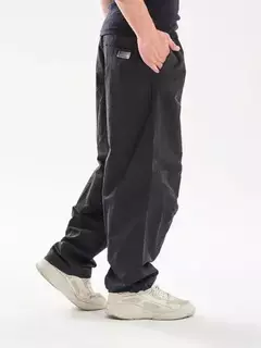 JOGGING EL DON - FLUID NEGRO - comprar online