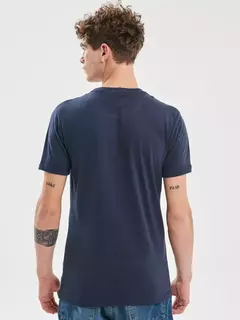 REMERA EL DON - BASICA AZUL MARINO - comprar online