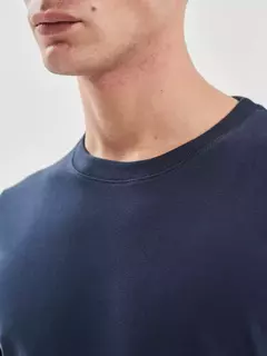 REMERA EL DON - BASICA AZUL MARINO en internet