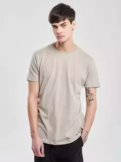 REMERA EL DON - BASICA BEIGE