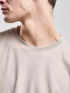 REMERA EL DON - BASICA BEIGE en internet