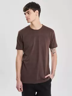 REMERA EL DON - BASICA CHOCOLATE
