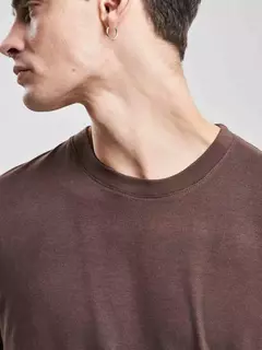 REMERA EL DON - BASICA CHOCOLATE en internet