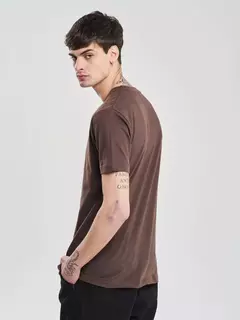 REMERA EL DON - BASICA CHOCOLATE - comprar online