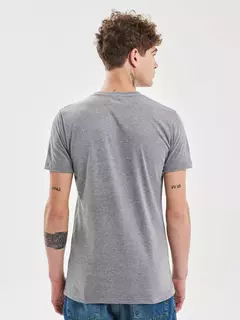 REMERA EL DON - BASICA GRIS - comprar online
