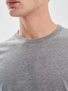 REMERA EL DON - BASICA GRIS en internet