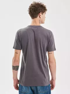 REMERA EL DON - BASICA GRIS PLOMO - comprar online