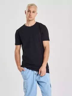 REMERA EL DON - BASICA NEGRA