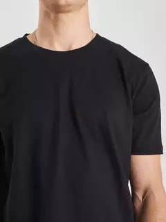 REMERA EL DON - BASICA NEGRA en internet