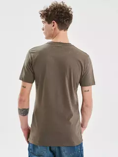 REMERA EL DON - BASICA VERDE MILITAR