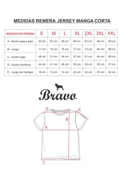 REMERA BRAVO - BÁSICA VERDE PINO - Blow