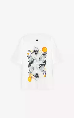 REMERA LUXO - CANIA JO 4 OJOS
