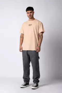 REMERA VCP - DB COFFEE BEIGE - tienda online