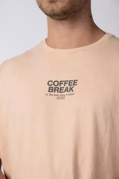 REMERA VCP - DB COFFEE BEIGE en internet