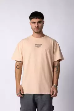 REMERA VCP - DB COFFEE BEIGE