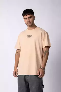 Imagen de REMERA VCP - DB COFFEE BEIGE