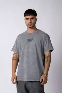 REMERA VCP - DB COFFEE GRIS