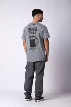 REMERA VCP - DB COFFEE GRIS - tienda online
