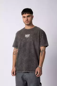 REMERA VCP - DB COFFEE NEGRA - Blow
