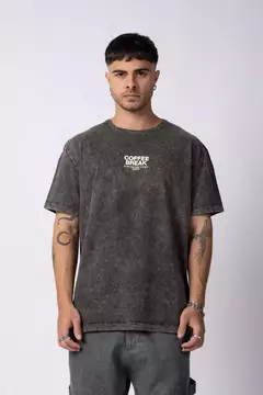 REMERA VCP - DB COFFEE NEGRA