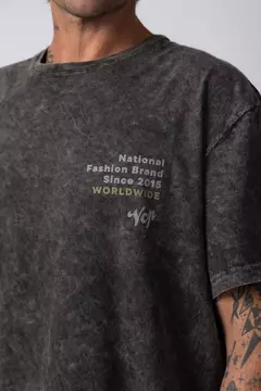REMERA VCP - SHATTER NEGRA - Blow