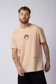 REMERA VCP - DB STORY BEIGE