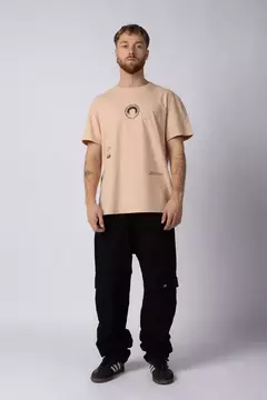 REMERA VCP - DB STORY BEIGE - tienda online