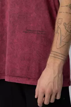 REMERA VCP - DB STORY BORDO - Blow
