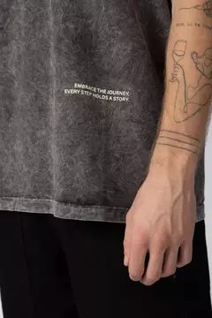 REMERA VCP - DB STORY NEGRA - Blow