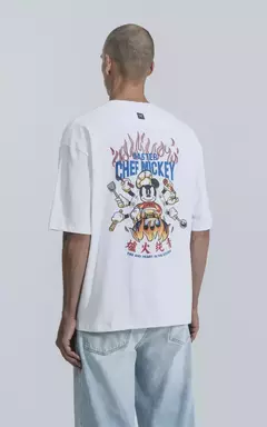 REMERA LUXO - DISNEY CHEF BLANCO en internet
