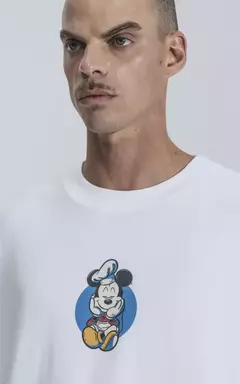 REMERA LUXO - DISNEY CHEF BLANCO - tienda online
