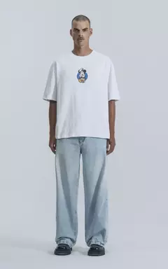 REMERA LUXO - DISNEY CHEF BLANCO