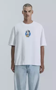 REMERA LUXO - DISNEY CHEF BLANCO - comprar online