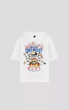 Imagen de REMERA LUXO - DISNEY CHEF BLANCO
