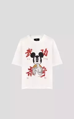 REMERA LUXO - DISNEY KUNG FU MICKEY TERRA en internet