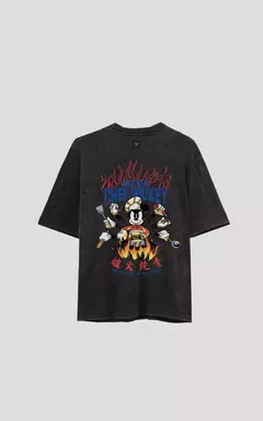REMERA LUXO - DISNEY CHEF MICKEY NEVADO