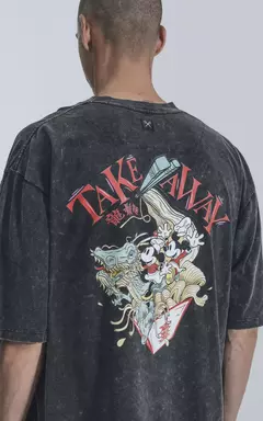 REMERA LUXO - DISNEY TAKE AWAY NEVADO - Blow