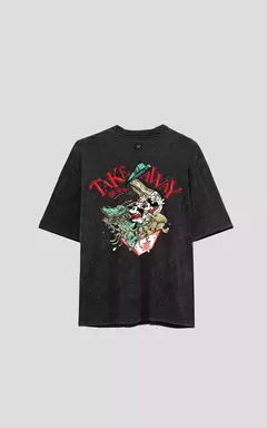 REMERA LUXO - DISNEY TAKE AWAY NEVADO