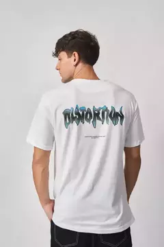 REMERA BOND - DISTORTION - comprar online