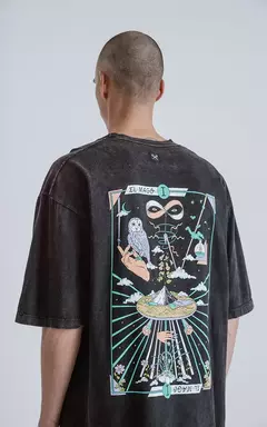 REMERA LUXO - EL MAGO NEVADO