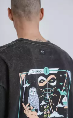 REMERA LUXO - EL MAGO NEVADO en internet
