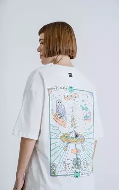 REMERA LUXO - EL MAGO TERRA