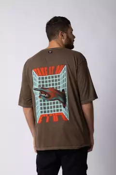 REMERA VCP - GB HAND CHOCOLATE